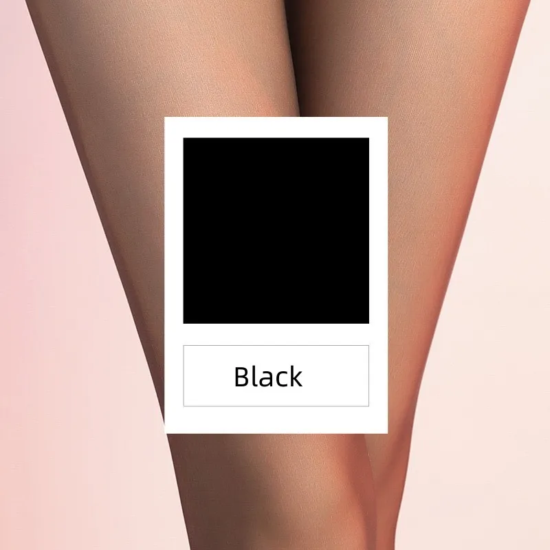 0D Enge Hohe Taille Dehnbare Strumpfhosen Große Größe Durchsichtig Anti-haken Strümpfe Frauen Nachtclub Sexy Atmungsaktive Unterwäsche – Detail 5