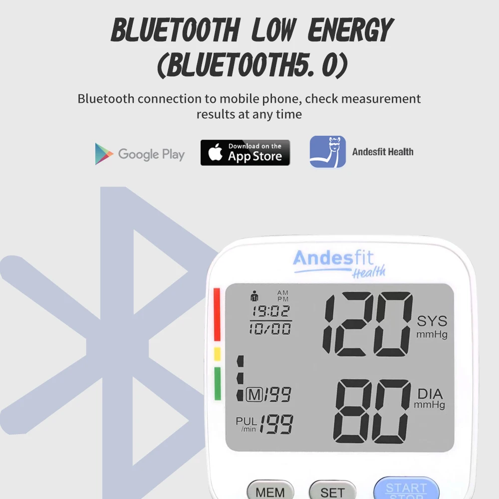 ADF Automatic Blood pressure Meter Home blood pressure measuring instrument Upper arm medical grade electronic sphygmomanometer