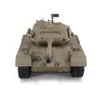 New Henglong  Remote Control Tank 3838-1 United States Pershing M26 Remote Control Electric Toy Simulation Tank Firing Smoke Toy 4