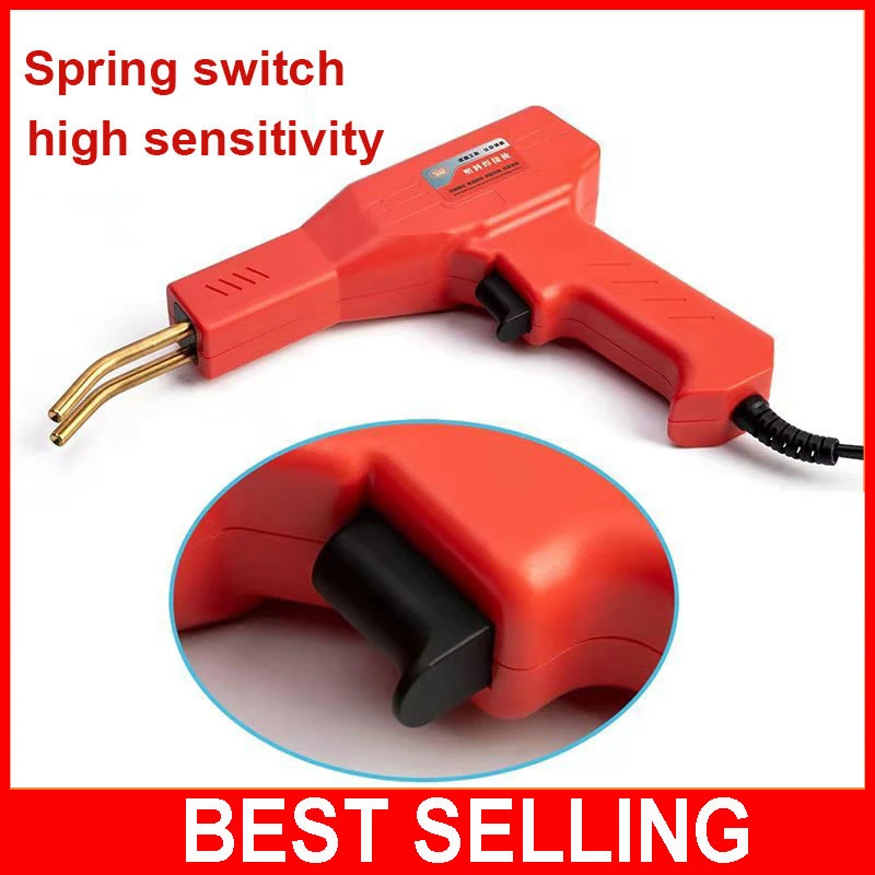 Hot Stapler Plastic Welding Machine Plastic Bumper Soldering Iron