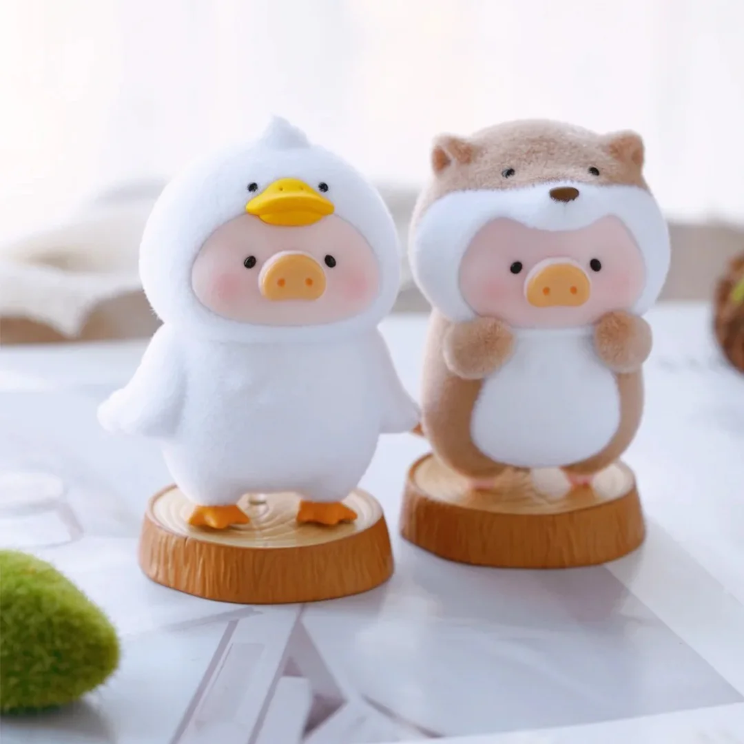 Lulu The Piggy Stay with You Series & Animal Party Series Blind