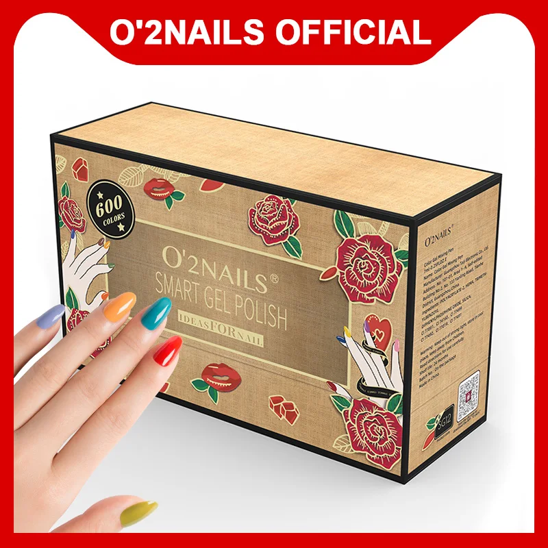 O2nails-700-Colors-Nail-Gel-Polish-Set-12-Pcs-Mix-More-Than-700-Colors ...