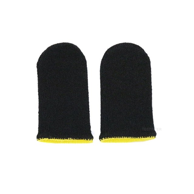 Finger sleeve cover Breathable Game Controller For PUBG Mobile Games Screen Touching Sweat-proof Non-Scratch Thumb Gloves