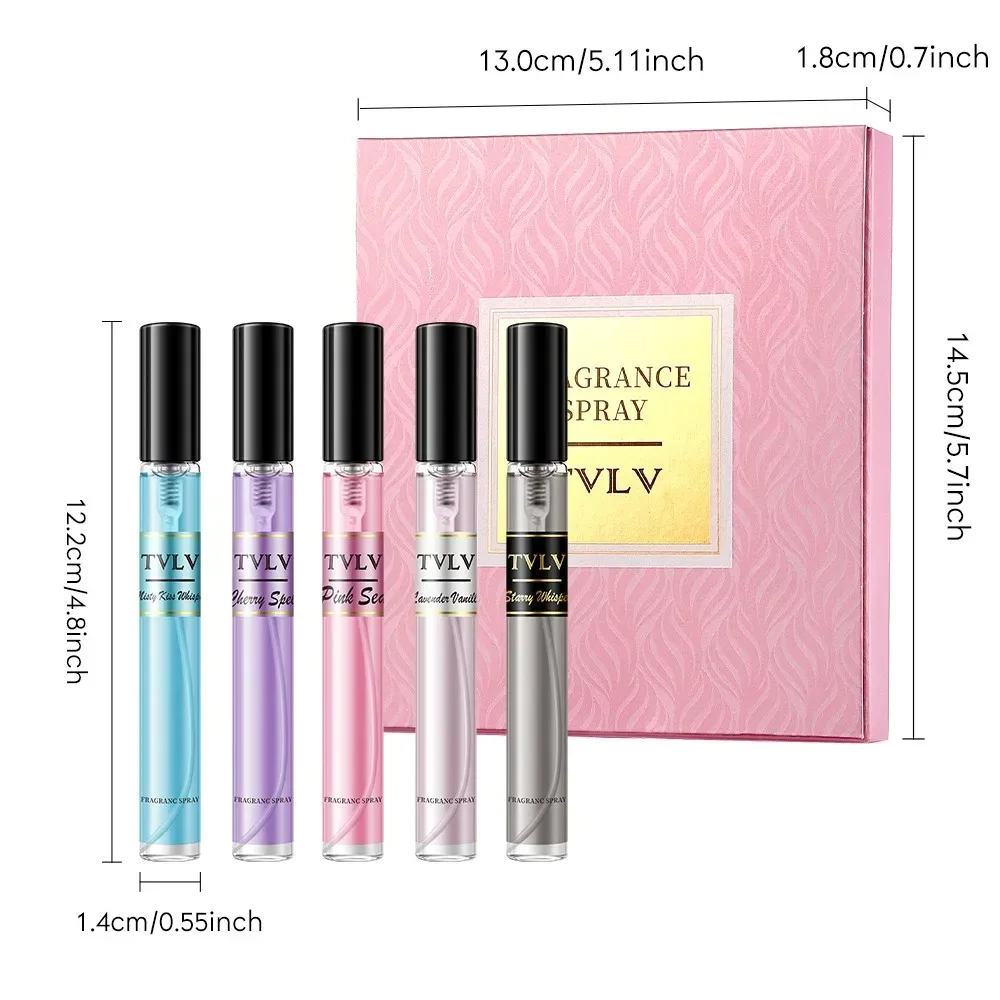 Luxe parfumset voor dames met langdurige geur, bloemig, fruitig en zoet vanille. Perfect Valentijnsdagcadeau. Inclusief doosje._voghion.com