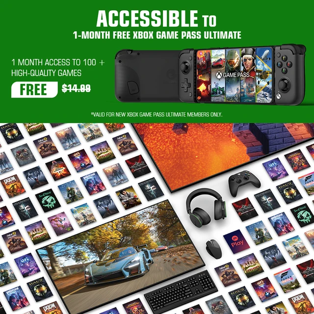 14273-e15b21.jpg Manette de jeu mobile délibérément GenerX2 Pro, Xbox Gamepad, Android Type C