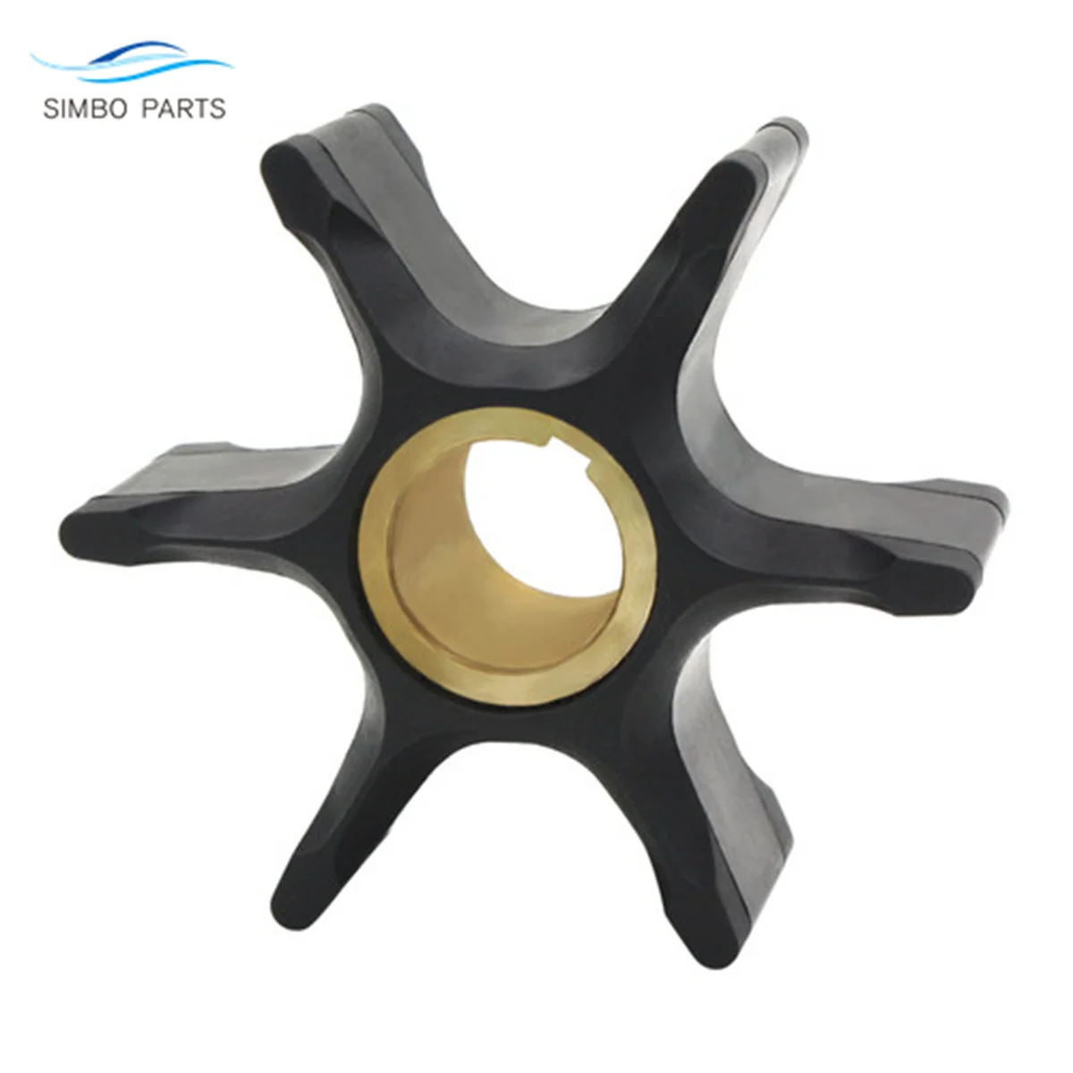 

389642 Water Pump Impeller For Johnson Engine 85-235 HP Outboard 777212 385528 0389642 0777212 0385528 Sierra 18-3043