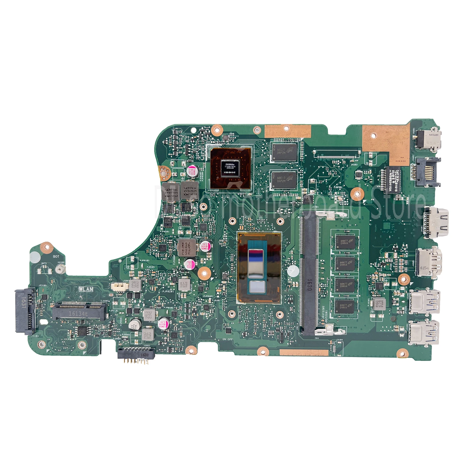 Kefu X555ld Motherboard para Asus X555ln X555ld X555lb X555lj X555lf X555l Notebook Mainboard com I54200u 4gb Ram 100% de Trabalho - Imagem 4