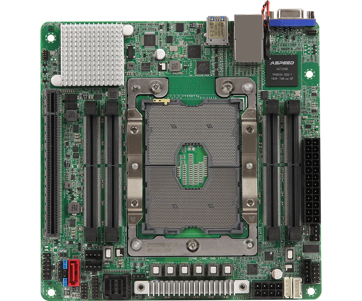 

For ASROCK Rack EPC621D4I-2M XeonLGA3647 Mini Server Motherboard