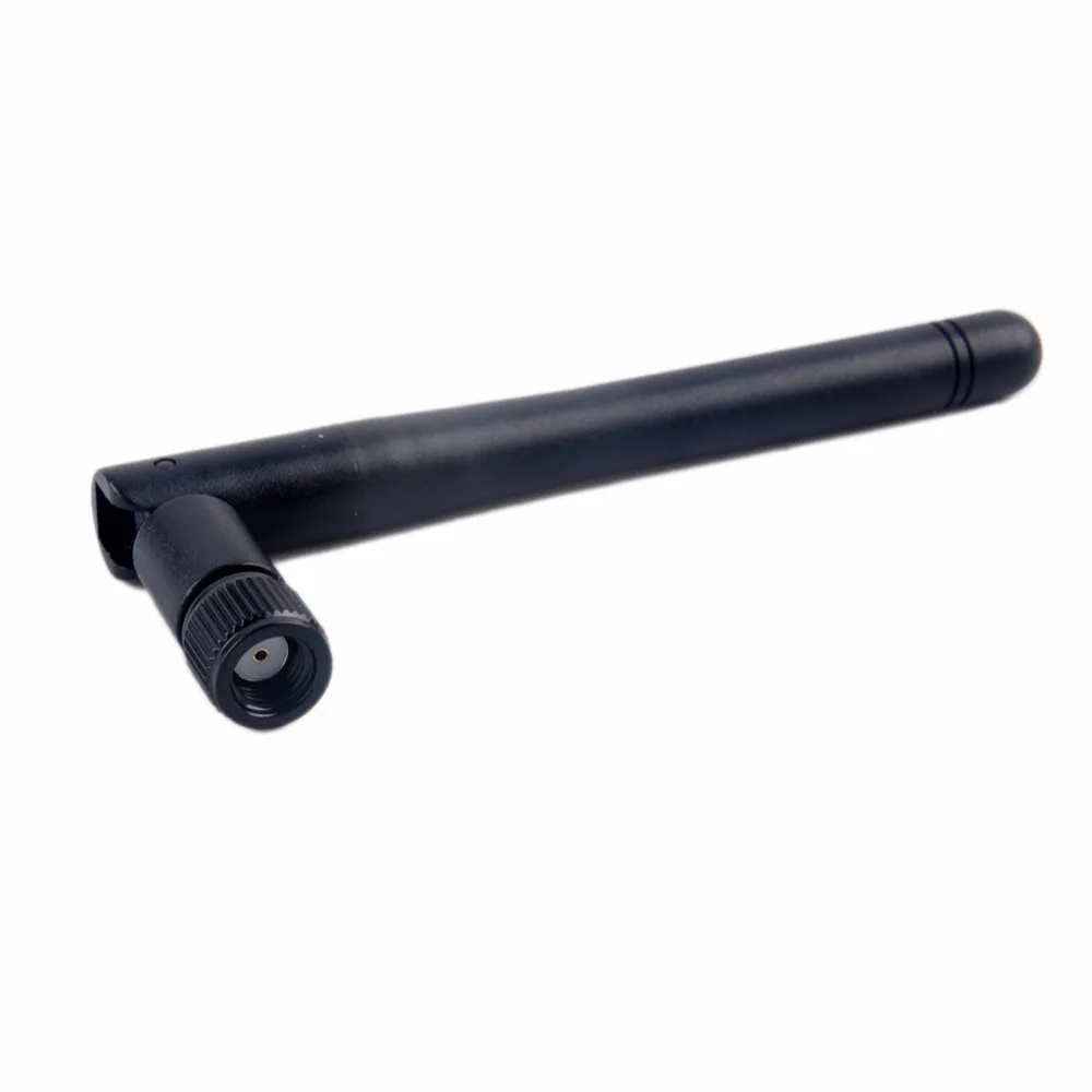 10pcs 2.4GHz 3dBi RP-SMA Omni WiFi Antenna Female for Wireless Router LAN