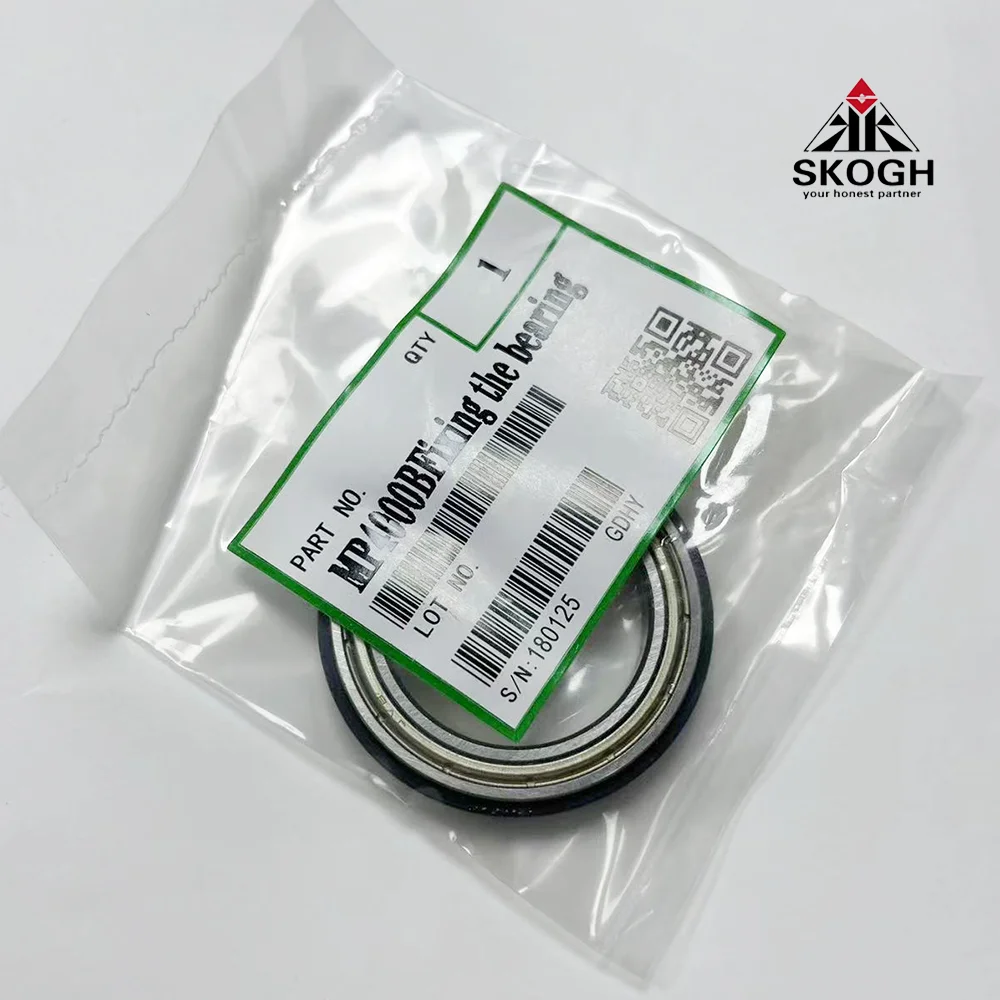 10PCS 호환 퓨저 상부 롤러 베어링 Ricoh 1035 2035 2045 4002 5002 4000 5000 4001 5001 복사기 프린터 부품
