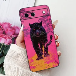 Stylish Shockproof Soft TPU Phone Case with Cool Design Pattern - Google Pixel 8A (953)