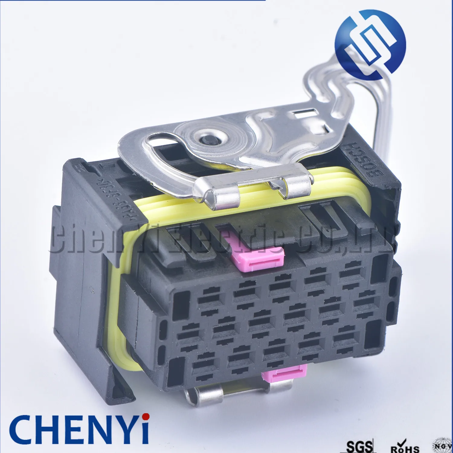 ecu conector auto pc placa soquete weichai