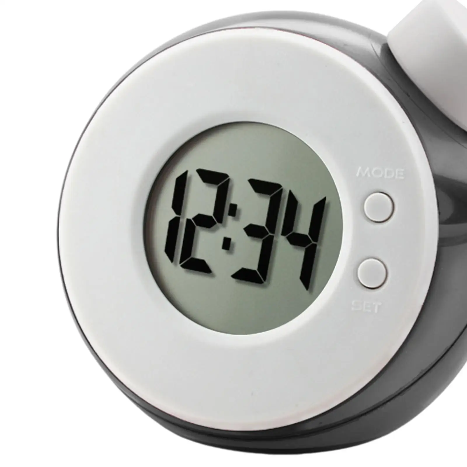 Eco-Friendly Vintage-Style Water Powered Digital Alarm Clock