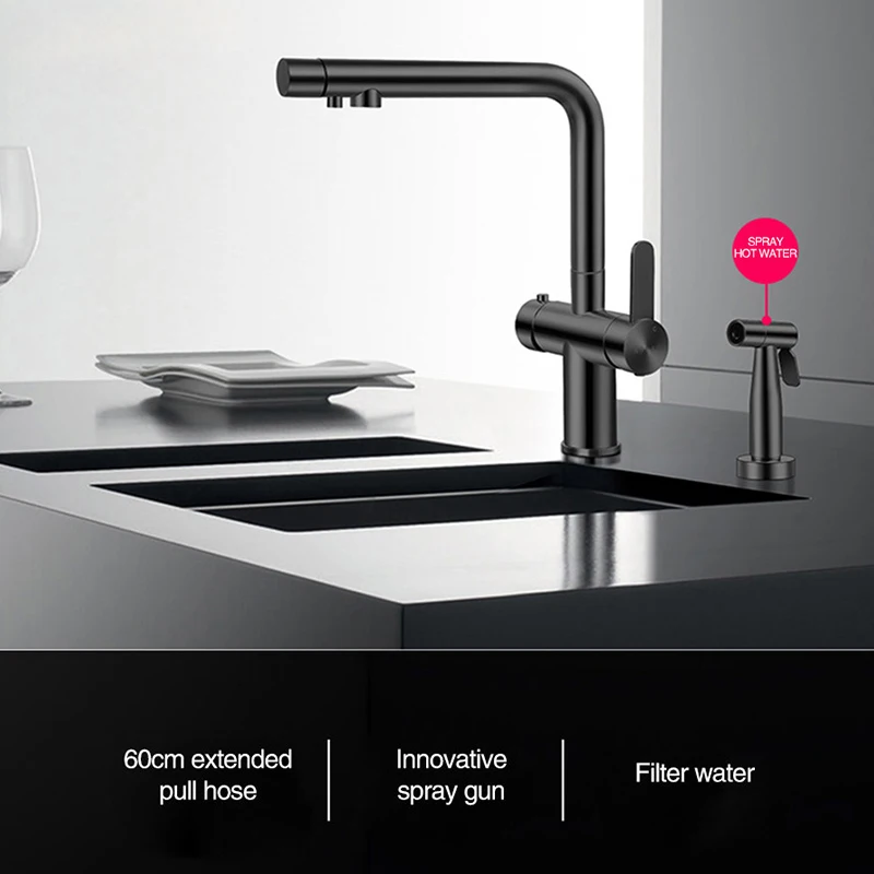 ASRAS Large Size Nanometer Cup Rinser Stepped Kitchen Sink 304 Stainless Steel 4mm Thickness Handmade Sinks With Knife Holder
