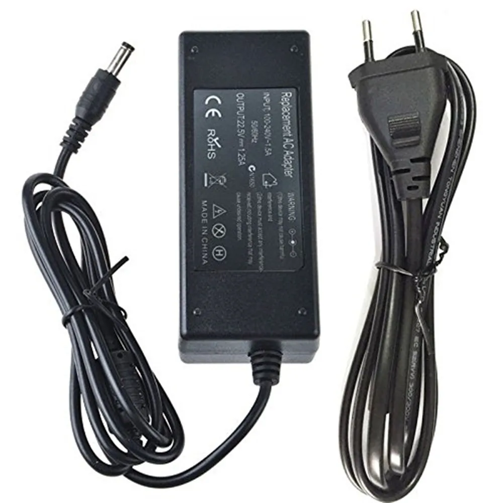 TOP CHARGEUR * Voedingsadapter AC-Adapter Netadapter Oplader 22.5V voor Robotstofzuiger iRobot Roomba Serie 400 500 532 535 540 550 555 560 562 570 580 600 630 700 770 780 800 900