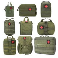 Ophidian IFAK EDC Bag Waist Belt Pack Hunting Vest Emergency Tools Pack Outdoor Medical First Aid Kit Camping Survival Pouch 1