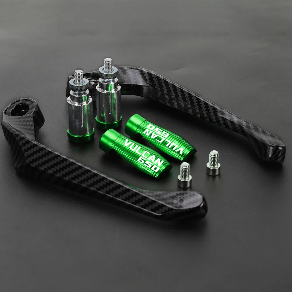

Motorcycle For KAWASAKI Vulcan S 650 VN650 Handlebar Grips Guard Brake Clutch Lever Protector 2015-2018 2019 2020 2021 2022 2023