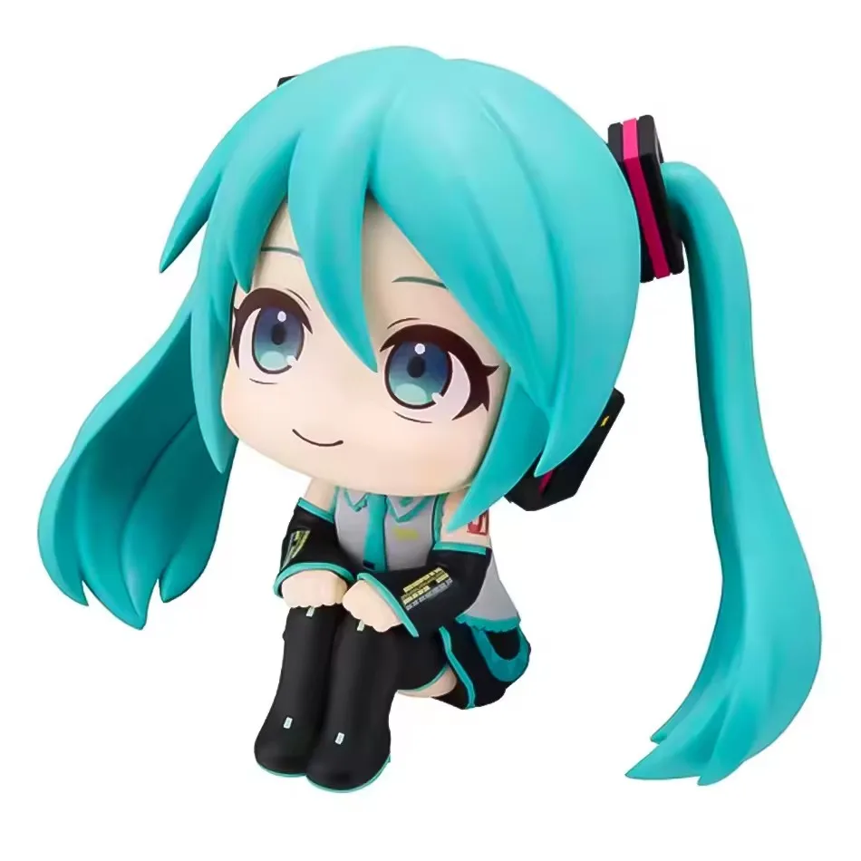 Charming Handmade Anime Hatsune Miku Doll – Perfect Desktop Decoration & Unique Christmas Gift