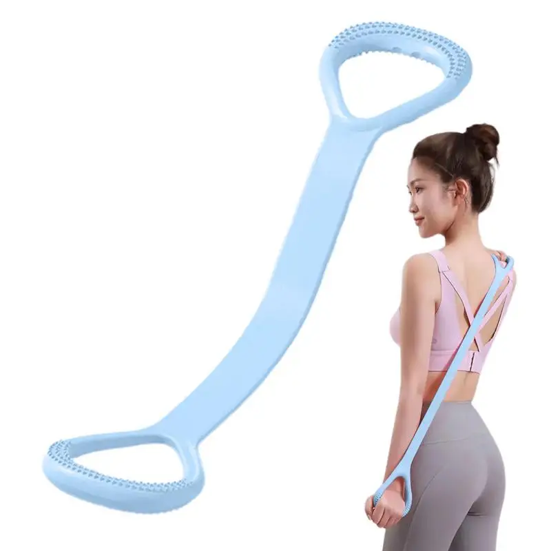 

Arm Workout Bands Training Rope Durable Multifunctional Slip Resistant Figure 8 Arm Stretch Bands Rope For Arm Back Shoulder