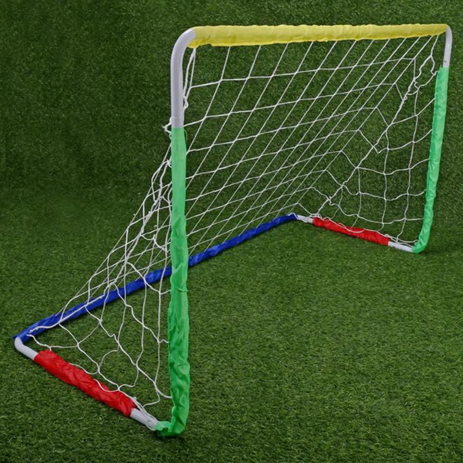 thumbnail image 1 of Portería de fútbol para niños, red de fútbol para patio trasero, regalo, mini portería de fútbol, red de portería de fútbol para parque, patio de juegos interior, jardín, adultos, 1 of 4