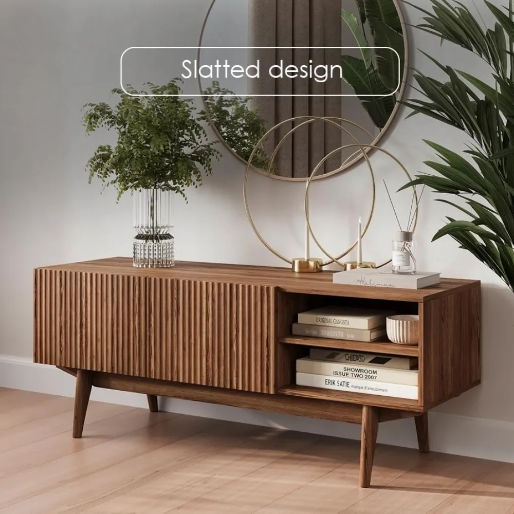 "Scandinavian TV Stand - 5