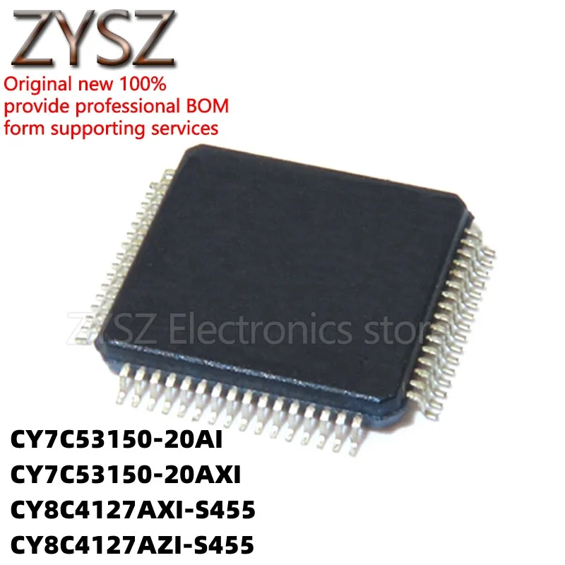 

5PCS CY7C53150-20AI AXI AXIT 8C4127AXI-S455 8C4127AZI chip QFP64