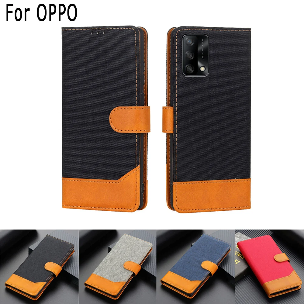 чехол OPPO A74 Flip Case Leather Phone Cases For OPPO A74 4G 5G Wallet