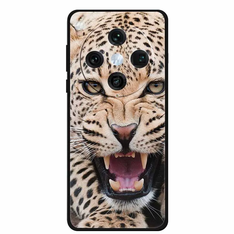 Cute Animals Pattern TPU Soft Silicone Phone Case - Fashionable and Protective Back Cover