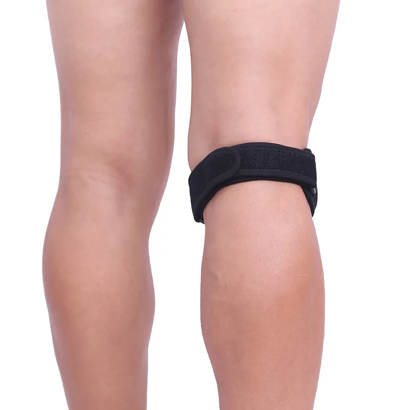 1Pcs Adjustable Knee Support Brace Knee Patella Sleeve Wrap Cap Stabilizer Sports Breathable Protection Patellar Belts