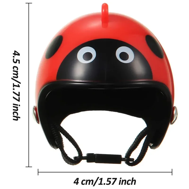 Chicken Helmet Sun Rain Protection Outdoor Henhouse Protective Gear For Hens