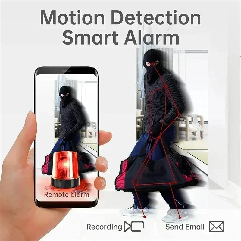 A9 WiFi Mini Camera Wireless Video Recorder Security Protection Camera Smart Home Monitoring Camera For Infants And Pets 5