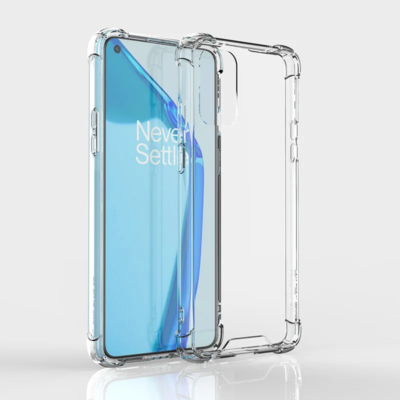 Deluxe Shockproof Clear Phone Case - Premium Protective Cover