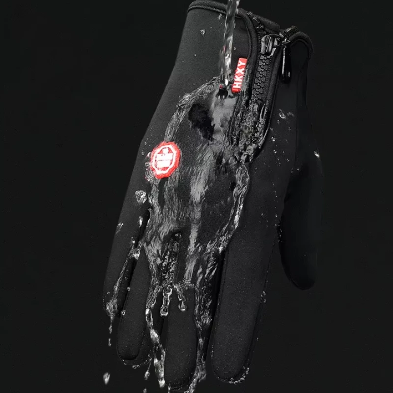 Winter Gloves For Men Women Touchscreen Warm Outdoor Cycling Driving Motorcycle Cold Gloves Windproof Non Slip Gloves 4