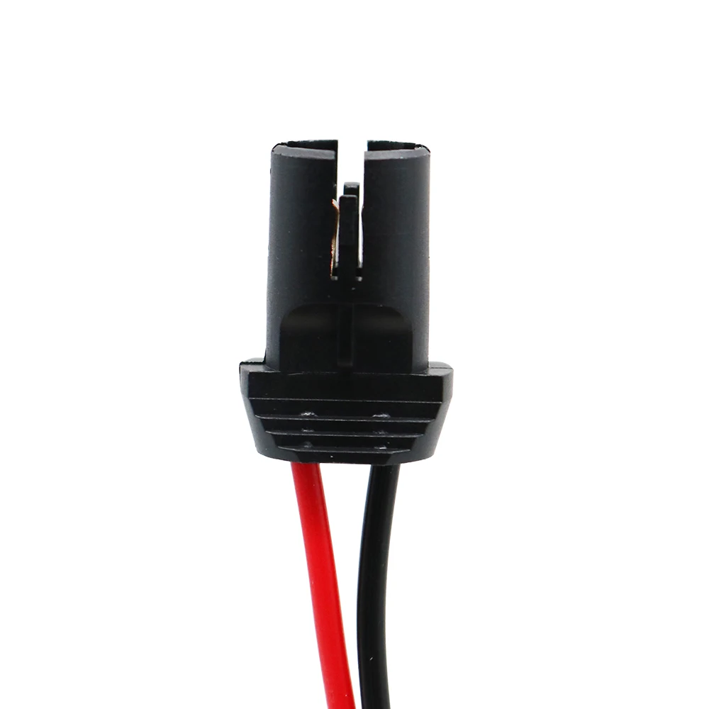 T10 Bulb Light Socket Holder W5W 194 168 Connector Adaptor Wire DC 12V Bulbs Harness Replacement Car Parts 2pcs led lamp bulb base,light holder,lamp holder,light bulb socket,socket connector plug adapter
