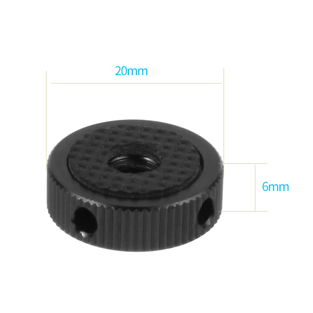 For insta360 X5 Metal Mini Tripod Convert Mount 1/4" Screw Quick-Release Base fo