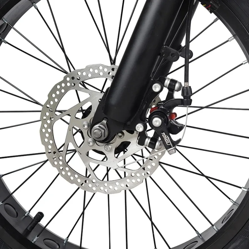 48V 350W 전기 자전거 접이식 리튬 배터리 전기 자전거