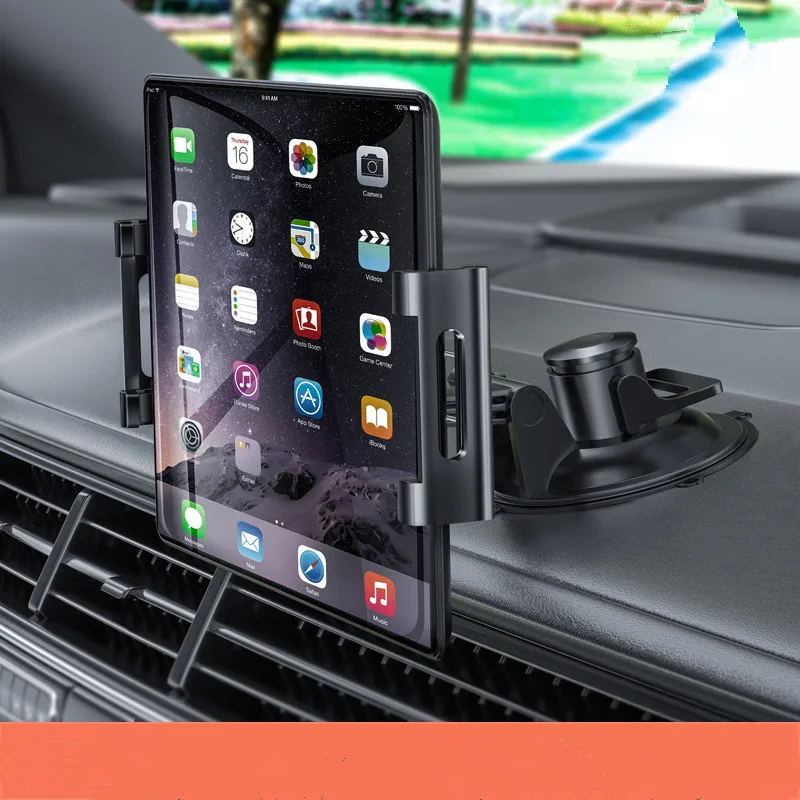 Car Tablet Holder Mount 360 Degree Adjustable Car Cup Phone Holder 270°  Tilt Bar Triangular Base Tablet Support For ipad - AliExpress