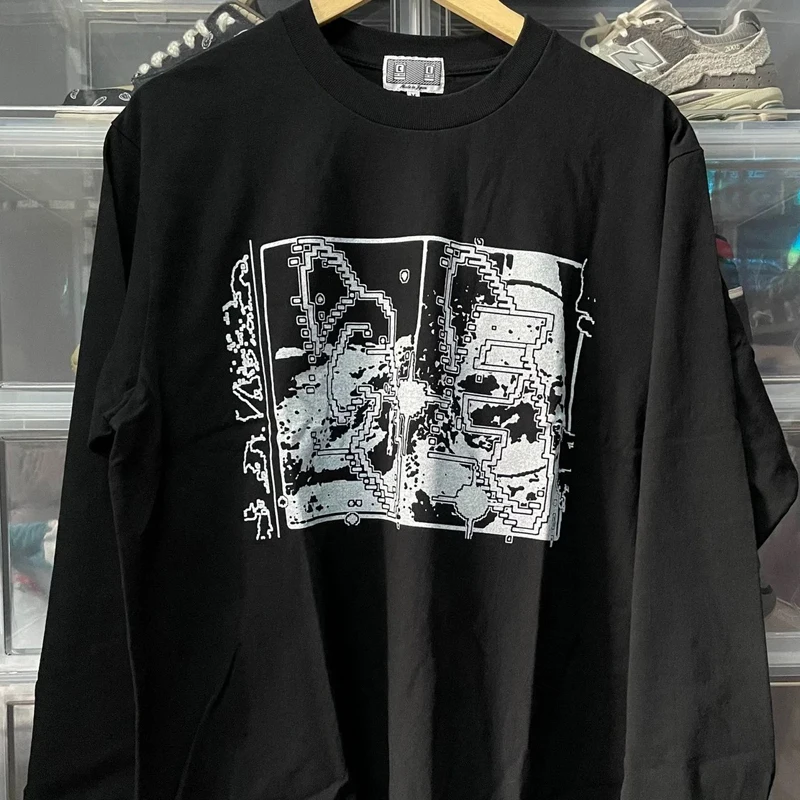 

Men Women Oversized CAVEMPT Hooded Sweatshirts High Street Hip Hop Streetwear C.E Pullovers