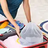 Laundry Wash Bags Universal Mesh Wash Bag With Drawstring Washable Laundry Delicates Bag Dirty Clothes Bag Net Bags For Home 3