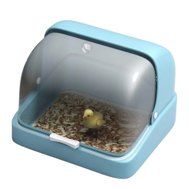 Een eenvoudige broedbox maken voor kuikens: 11 stappen (met