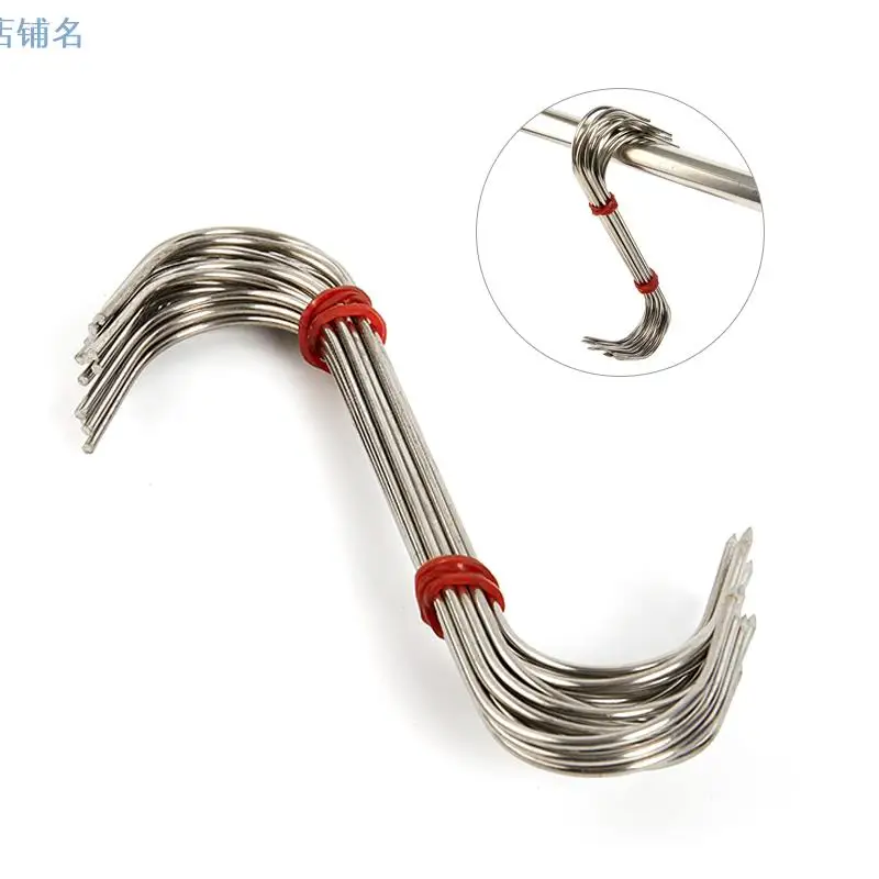 Stainless Steel Hook 20Pcs For Bacon Sausage