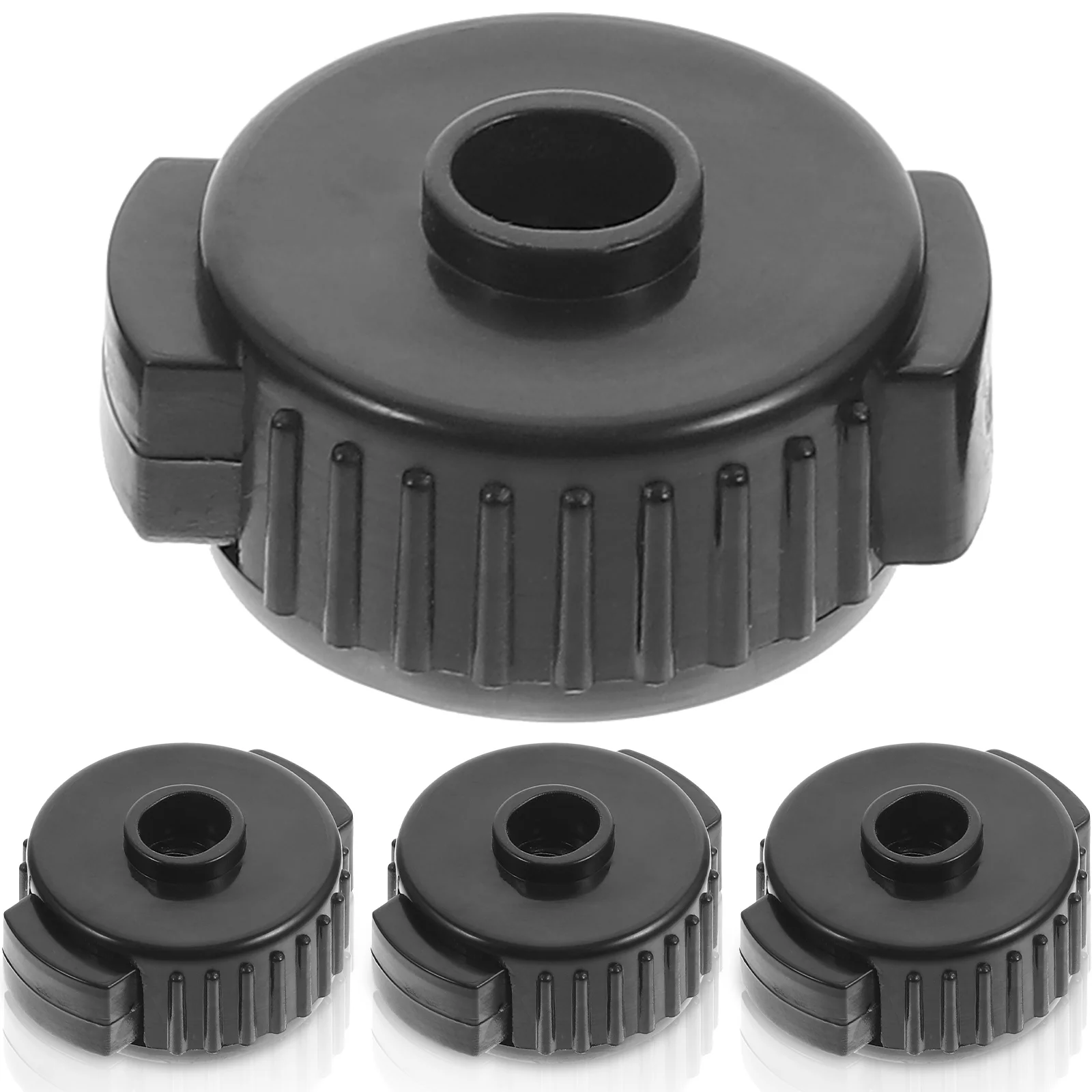 4 Pcs Quick Release Cap Cymbal Quick Assembly Nuts Drum Replacement Nuts Cymbal Fixing Durable Drum Parts
