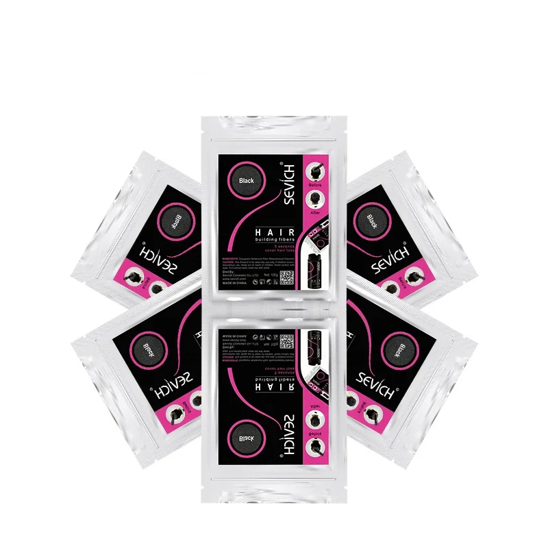 

25 г волокна для волос, 10 цветов, Кератиновый порошок для наращивания волос, мгновенный рост волос, волоконные стержни, продукт для ухода за волосами