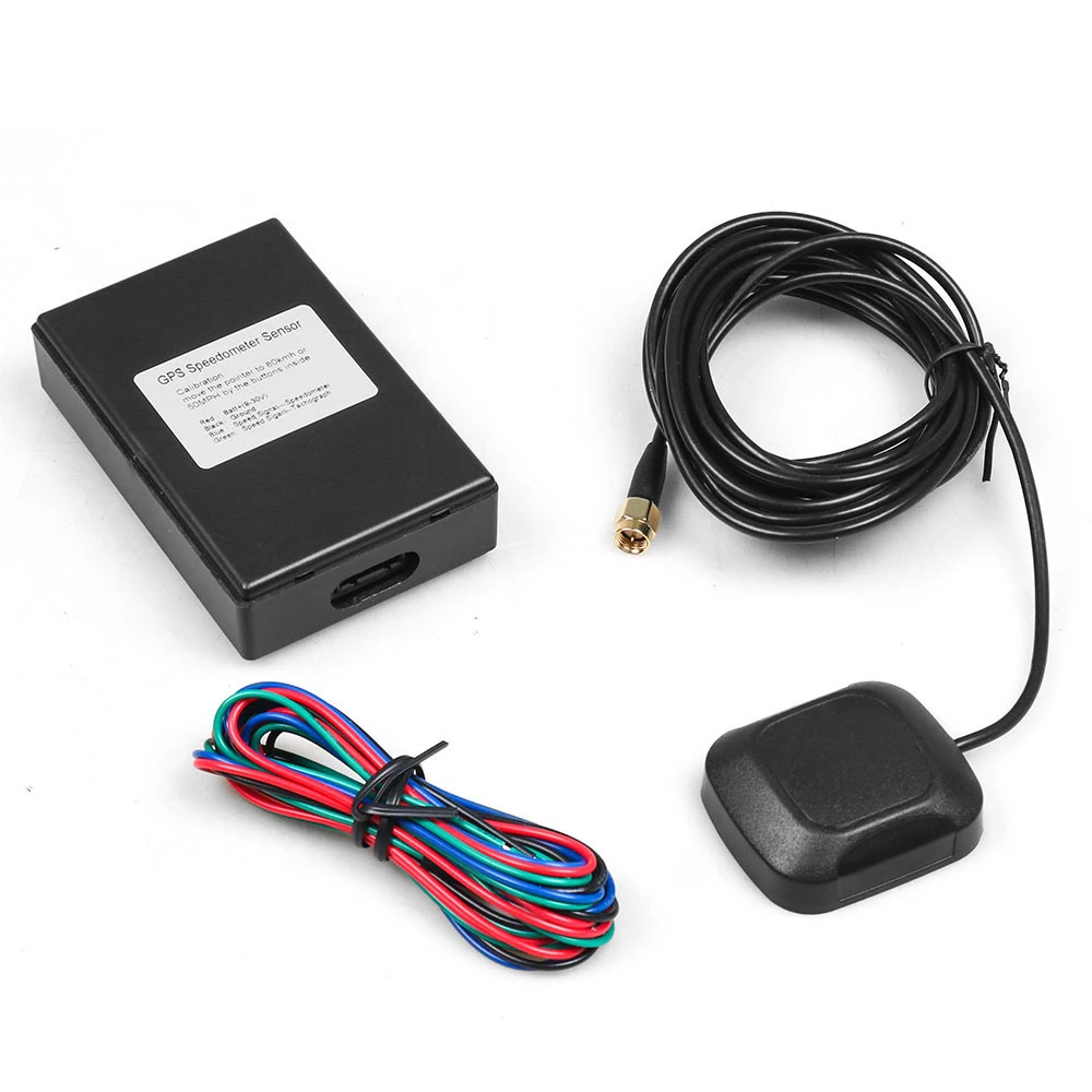 

Комплект адаптера датчика GPS спидометра для телефона-установка антенны на крышу или в багажник