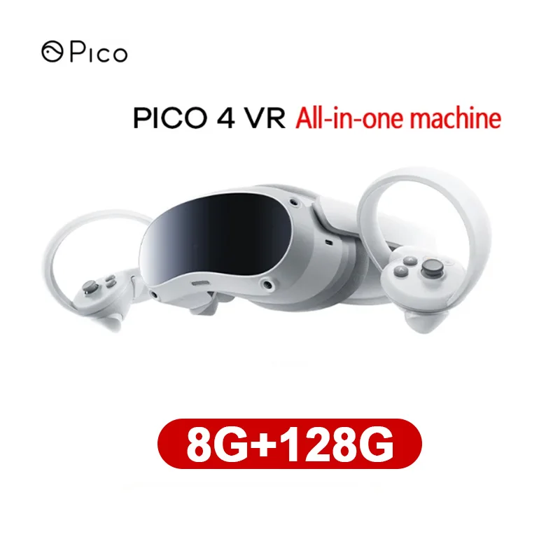 PICO4 128G オールインワン VRヘッドセット
