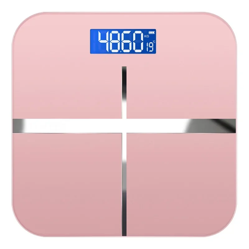 Electronic Weight Scale Precision Charging Home Scale Adult Health Scale Small Scale Balança Digital  Body Weight Scale 3