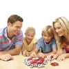 Children's Educational Table Toys English Spanish TAPPLE Crazy Alphabet Game Parent-child Interactive Turntable Toy Family Game 6