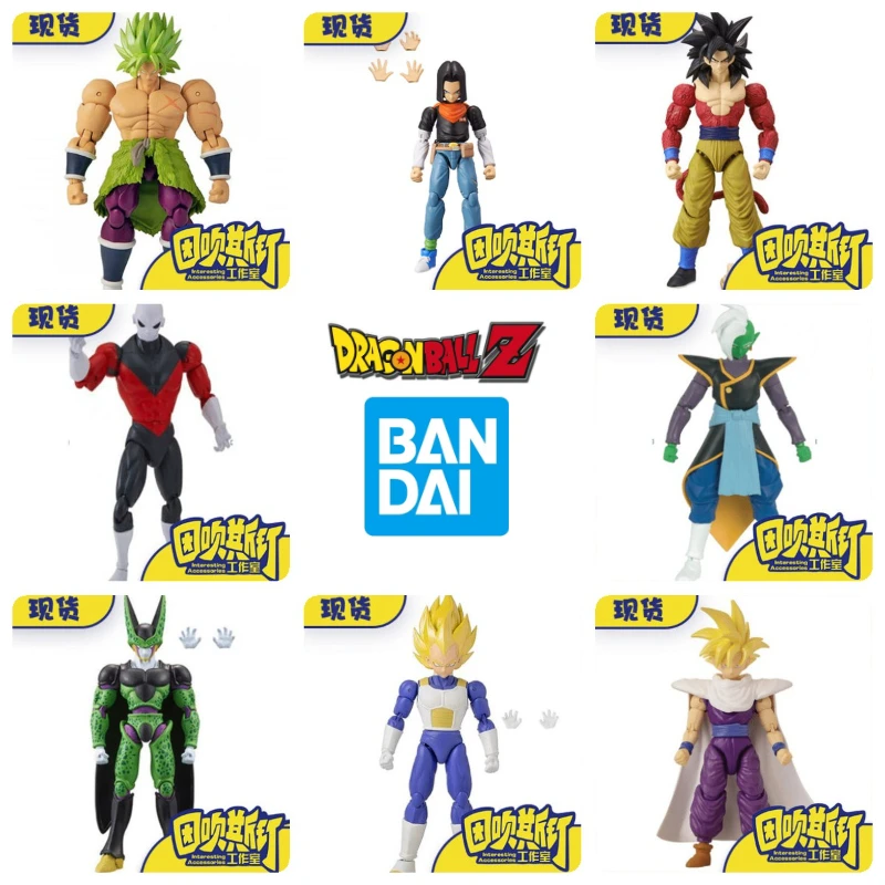 

Bandai Американская версия Аниме периферийных принадлежностей, драконий жемчуг, звезда дракона, экшн-кукла 6 дюймов, Wukong Frieza, растительная модель, фигурка, игрушка в подарок