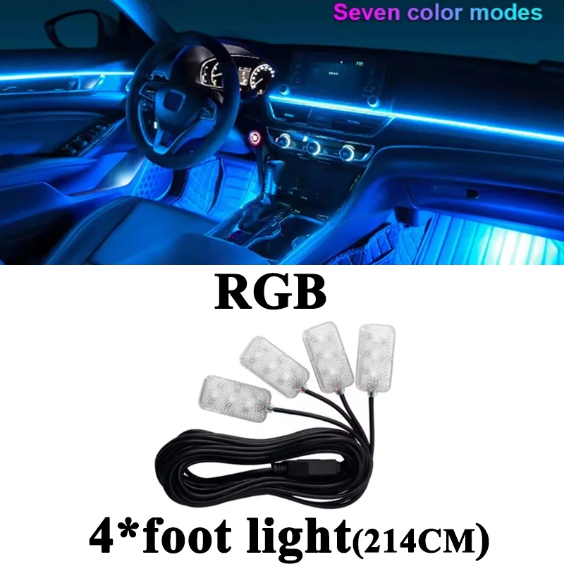 RGB Foot light