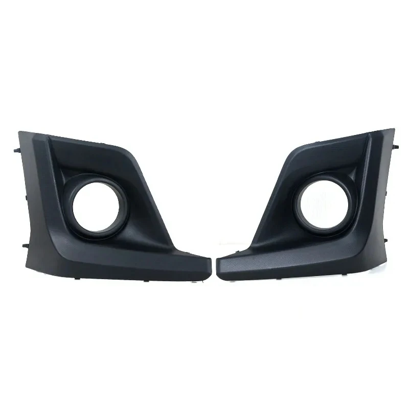 

Передний бампер, противотуманная задняя крышка для радиатора, противотуманная фара, Обложка для Subaru XV Crosstrek 2018-2020 57731FL081 57731FL082, черные детали